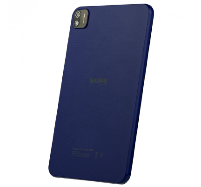 Планшет Sigma Tab A802 8" 4G 3/32Gb Blue (4827798766729)