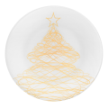 Viva Тарілка Viva NY Tree Gold, 25 см