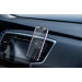 XO Автотримач XO C122 Air Vent Car Holder Round Magnetic Bracket Black