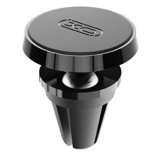 XO Автотримач XO C55B Air Vent Car Holder Round Magnetic Black