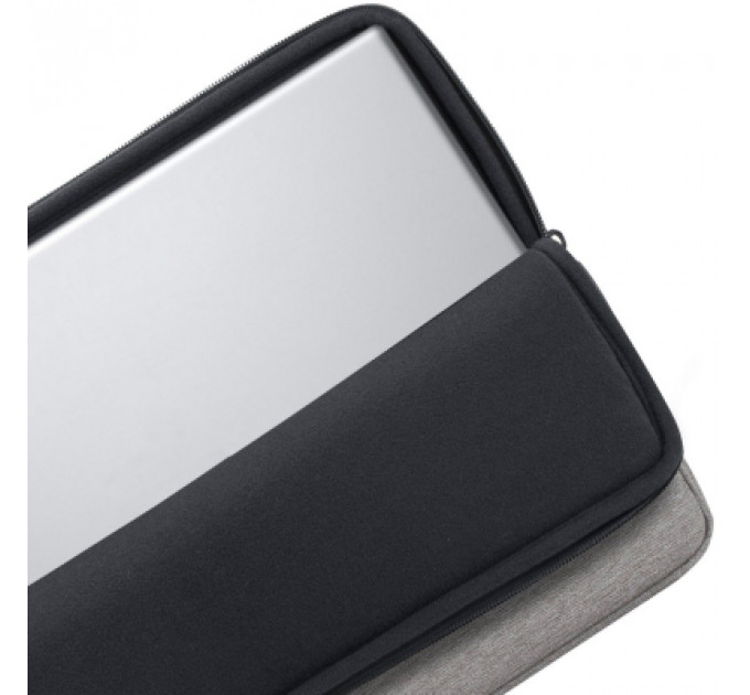 Чохол до ноутбука RivaCase 13.3" 7703 (Grey) "Suzuka" (7703Grey)