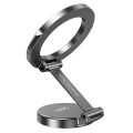 XO Автотримач XO C158 Universal Magnetic 360 rotating Phone Holder Black