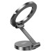 XO Автотримач XO C158 Universal Magnetic 360 rotating Phone Holder Black