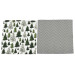 SOHO Набір рушників Soho 40x40см Christmas trees 4 шт
