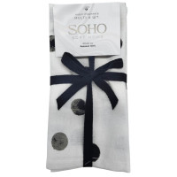 Набір рушників Soho 40x40см Multi 4 шт