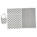 SOHO Набір рушників Soho 40x60см Snow Grey 2 шт