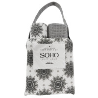 Набір рушників Soho 40x60см Snow Grey 2 шт