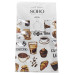SOHO Фартух Soho Cofee Patern 60х84см
