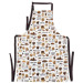 SOHO Фартух Soho Cofee Patern 60х84см