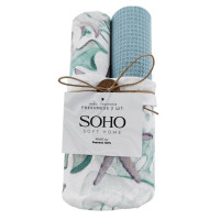 Набір рушників Soho 40x60см Freshness 2 шт