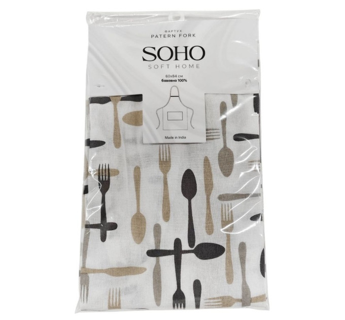 SOHO Фартух Soho Patern Fork 60х84см