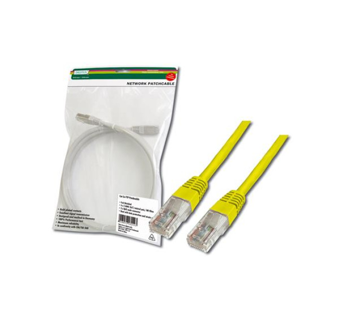 Digitus Патч-корд Digitus 3м (DK-1511-030/Y)