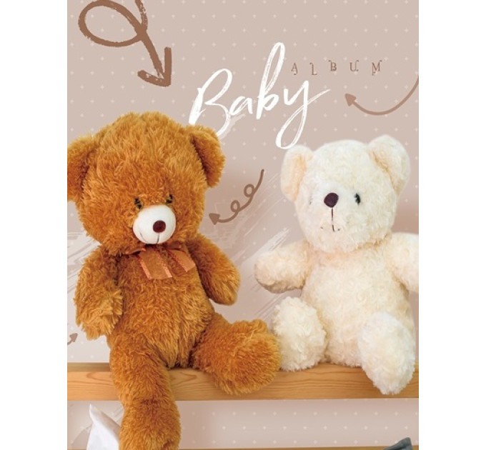 UFO Фотоальбом UFO 20sheet S22x32 Baby Friends