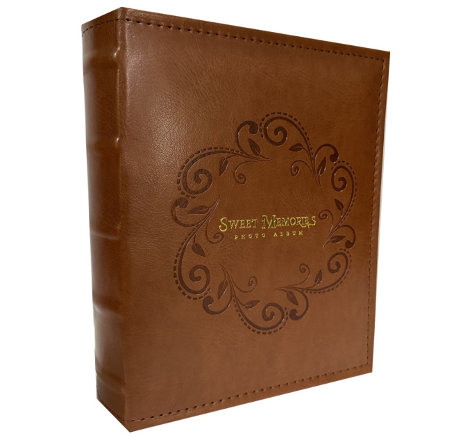 UFO Фотоальбом UFO 10x15x200 PU-46200 Verde Brown