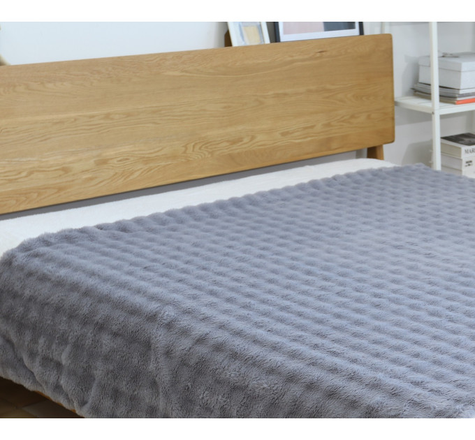 SOHO Плед-Ковдра Soho 150х200 см Vip Gray