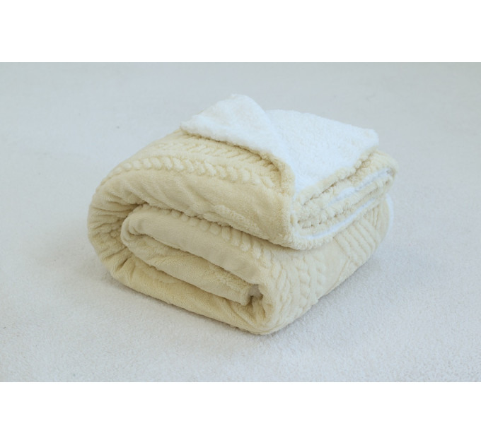 SOHO Плед-Ковдра Soho 150х200 см Colos Ivory