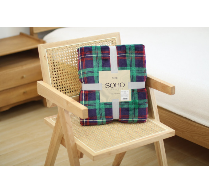 SOHO Плед Soho 150х200 см Sell Green