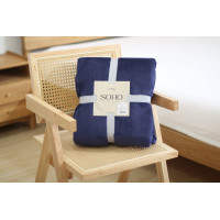 Плед Soho 150х200 см Pappy Dark Blue 