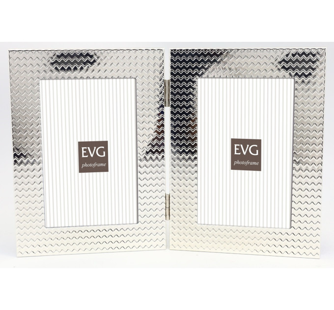 EVG Фоторамка EVG ONIX 2-10х15 S16 Double Silver