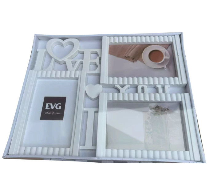 EVG Мультирамка EVG INNO ZB-3PH-293 WHITE COLLAGE 3