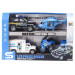 CARS S Іграшка CARS S Набір поліцейського транспорту 4в1 1:20 (CJ-4835123)