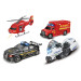 CARS S Іграшка CARS S Набір Рятувальна служба 4в1 1:20 (CJ-4835124)