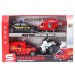 CARS S Іграшка CARS S Набір Рятувальна служба 4в1 1:20 (CJ-4835124)