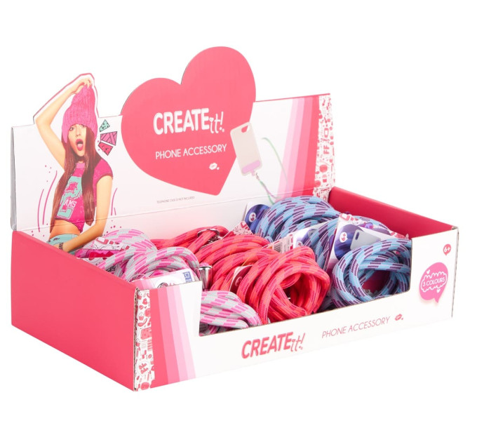 Create it! Шнурок для телефону Create IT! в асортименті 841014