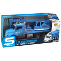 CARS S Іграшка CARS S Будівельний кран блакитний 1:14 (CJ-4436958)