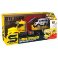 CARS S Іграшка CARS S Евакуатор жовтий 1:14 (CJ-4436959)