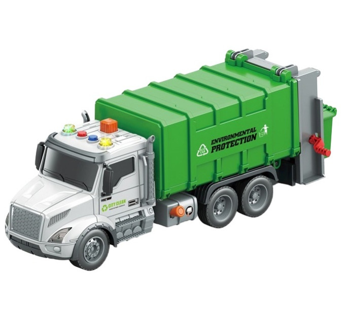 CARS S Іграшка CARS S Сміттєвоз 1:14 (CJ-4436961)