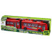 CARS S Іграшка CARS S Трамвай червоний 1:16 (CJ-4358553)