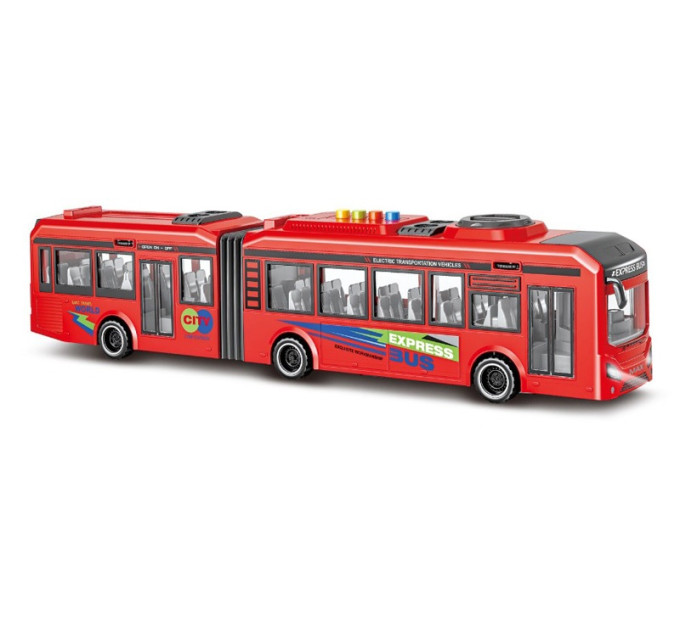 CARS S Іграшка CARS S Трамвай червоний 1:16 (CJ-4358553)
