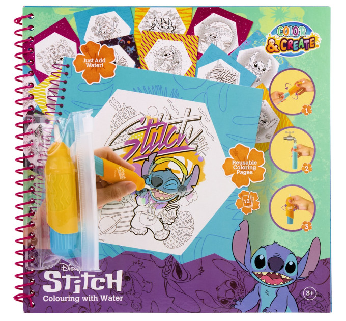 Disney Водна розмальовка Disney Stitch (ST252390)