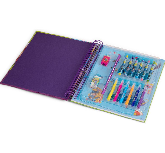 Disney Книжка для розфарбовування Disney Stitch Актівіті (ST24356)