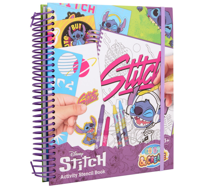 Disney Книжка для розфарбовування Disney Stitch Актівіті (ST24356)