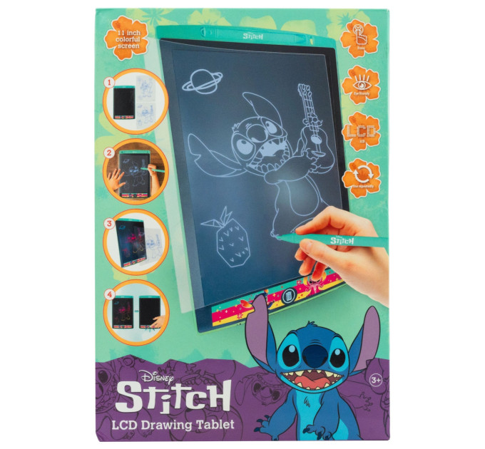 Disney Планшет для малювання Disney STITCH RAINBOW 11'