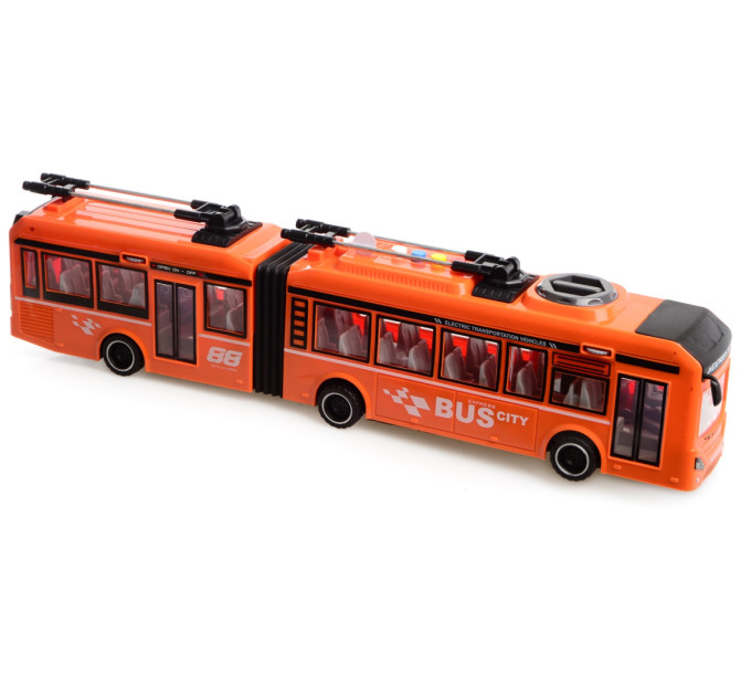 CARS S Іграшка CARS S Трамвай помаранчевий 1:16 (CJ-4358564)