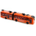CARS S Іграшка CARS S Трамвай помаранчевий 1:16 (CJ-4358564)