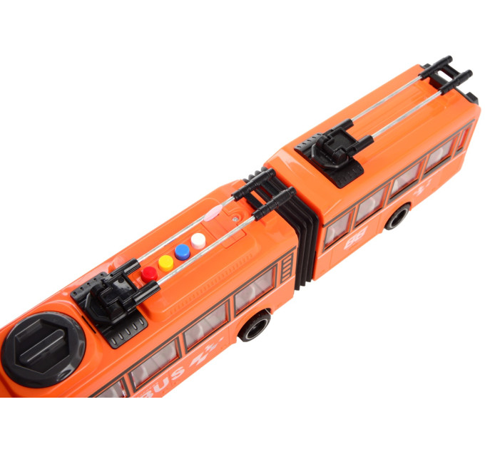 CARS S Іграшка CARS S Трамвай помаранчевий 1:16 (CJ-4358564)