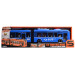 CARS S Іграшка CARS S Трамвай  блакитний 1:16 (CJ-4358578)
