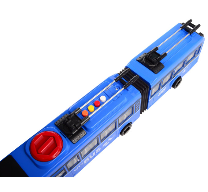 CARS S Іграшка CARS S Трамвай  блакитний 1:16 (CJ-4358578)