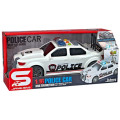 CARS S Іграшка CARS S Поліцейська машина біла 1:16 (CJ-2924206)