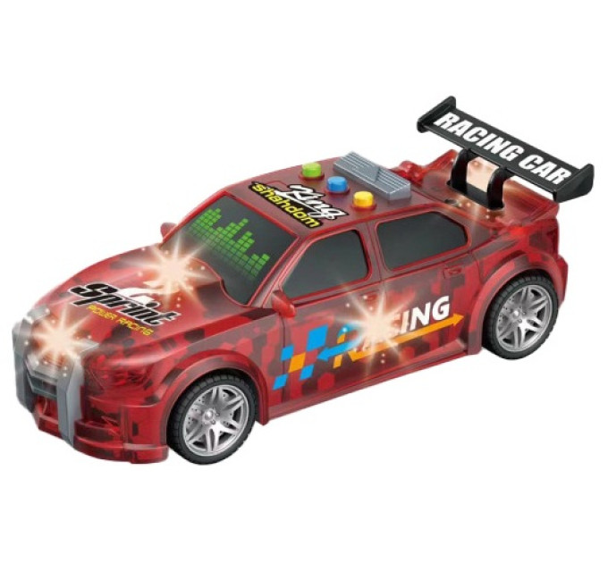 CARS S Іграшка CARS S Поліцейська машина червона 1:16 (CJ-4247838)