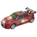 CARS S Іграшка CARS S Поліцейська машина червона 1:16 (CJ-4247838)