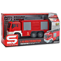 Іграшка CARS S Пожежна машина з розприскувачем води 1:16 (CJ-2180231)