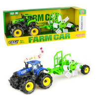 Іграшка CARS S Трактор з сільськогогосподарський  в асортименті (CJ-4054516)
