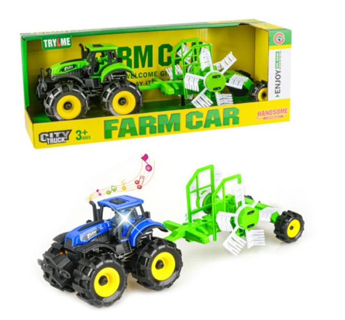 CARS S Іграшка CARS S Трактор з сільськогогосподарський  в асортименті (CJ-4054516)