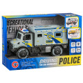 CARS S Іграшка CARS S Поліцейська вантажівка в асортименті (CJ-4291339)