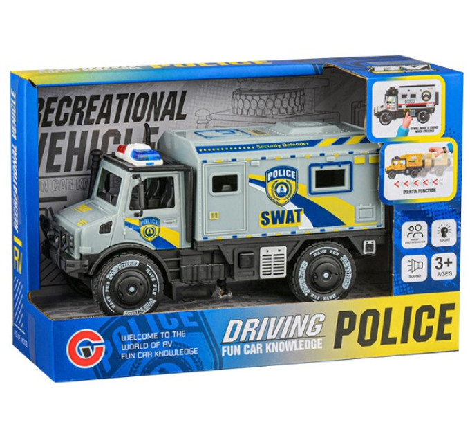 CARS S Іграшка CARS S Поліцейська вантажівка в асортименті (CJ-4291339)
